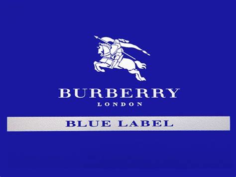 burberry blue label logo|Burberry blue label official website.